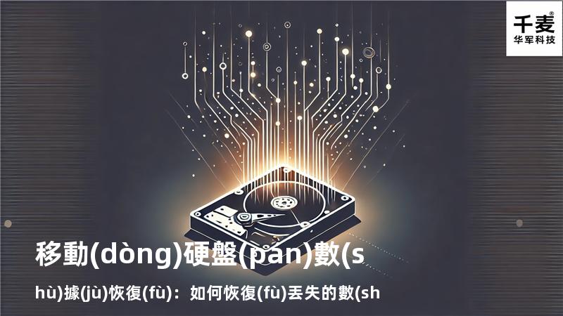 移動(dòng)硬盤(pán)數(shù)據(jù)恢復(fù)：如何恢復(fù)丟失的數(shù)據(jù)，找回重要文件